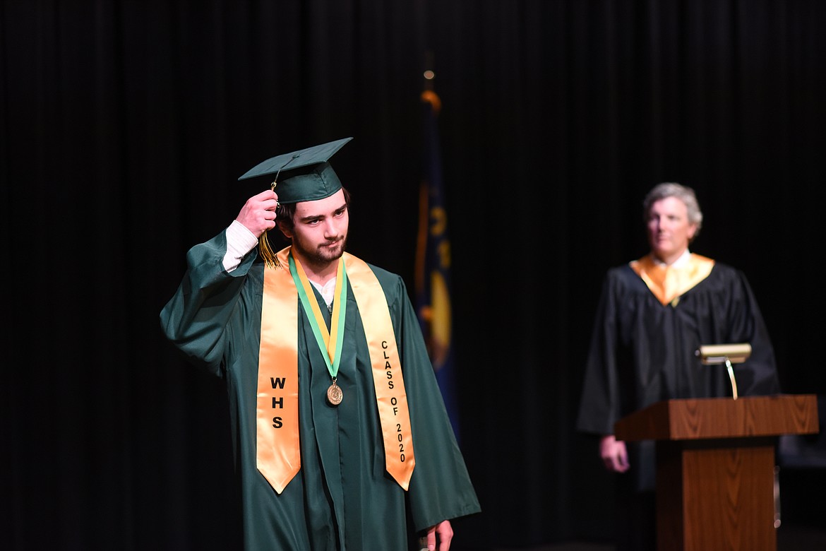 WHS graduation ceremony moves to Majestic Valley Arena Whitefish Pilot